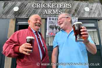 Cricketers Arms pub in Shipley to commemorate D-Day