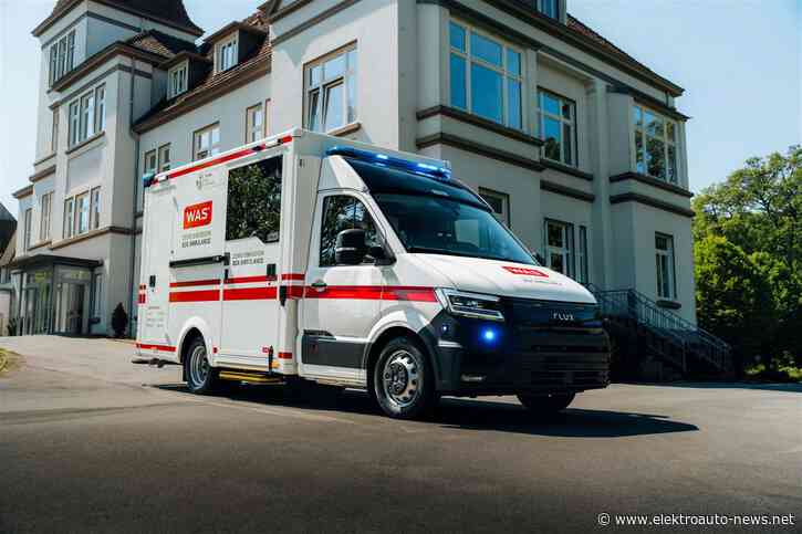 Elektro-Ambulanz: Zukunft des Rettungsdienstes?