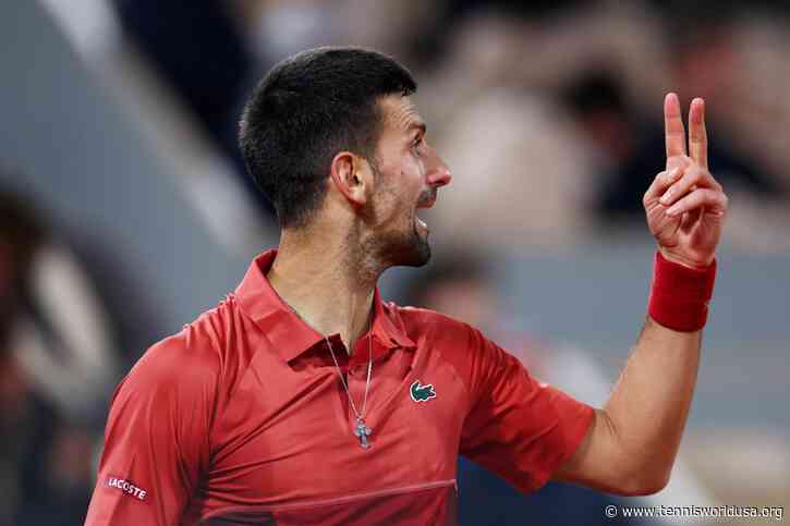 'Novak Djokovic plays space tennis at that age', says Popovic