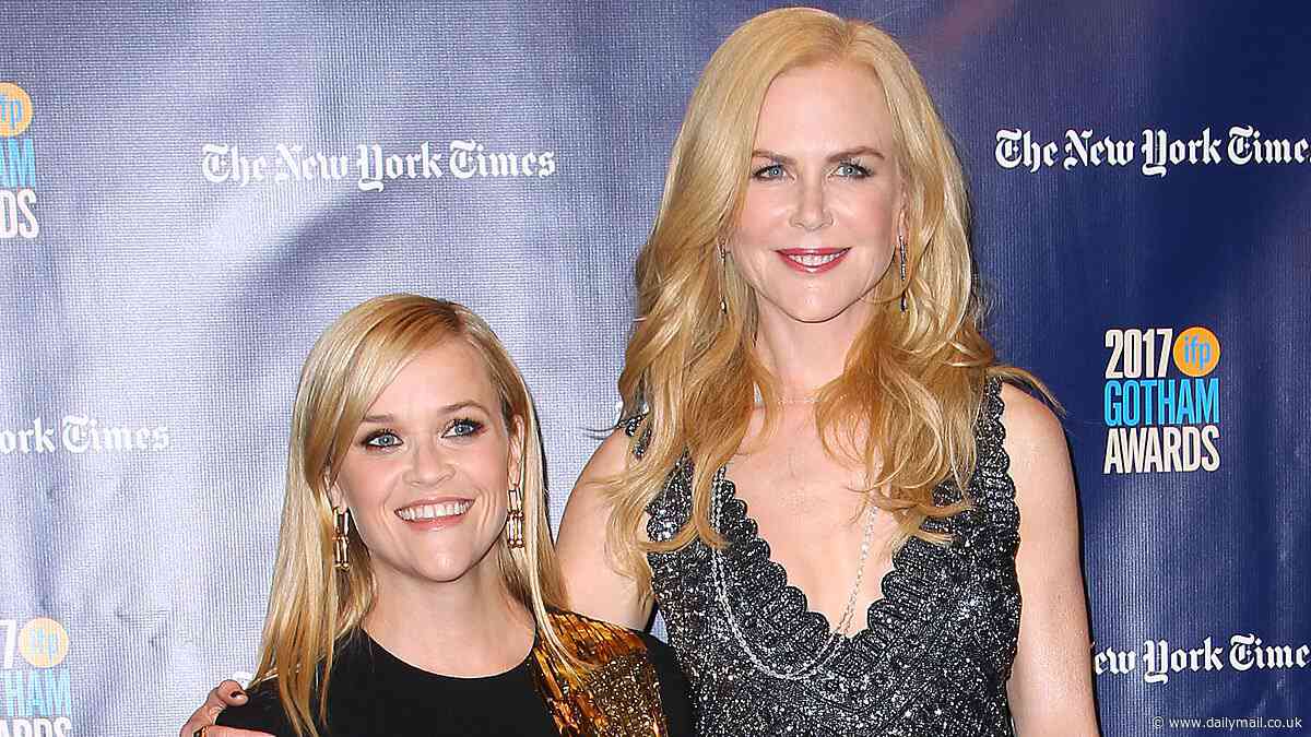 Nicole Kidman reveals she and Reese Witherspoon are 'moving fast and furious' on Big Little Lies season three