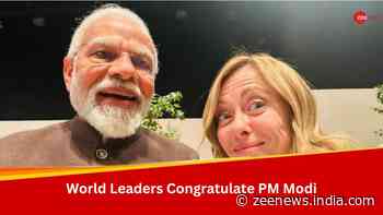 Modi 3.0: Meloni, Biden, Putin, Sunak And Other World Leaders Congratulate PM