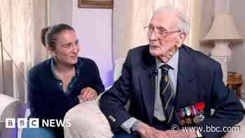 Grandfather of Vicky McClure recalls D-Day role