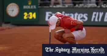 Djokovic racing clock after surgery