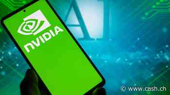 Nvidia erstmals mehr als 3 Billionen Dollar wert