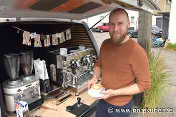 Wie der Rostocker Patrick Slopsema einen Van in ein Bulli-Café verwandelte