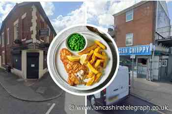 Best fish and chip shops in Blackburn according to Google