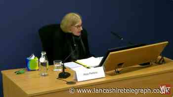 Ex-Post Office chair Alice Perkins give evidence at inquiry