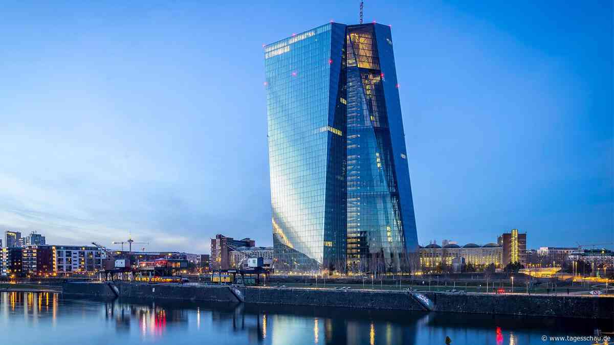 Erwartete Zinssenkung: "EZB spielt Inflationsgefahr herunter"