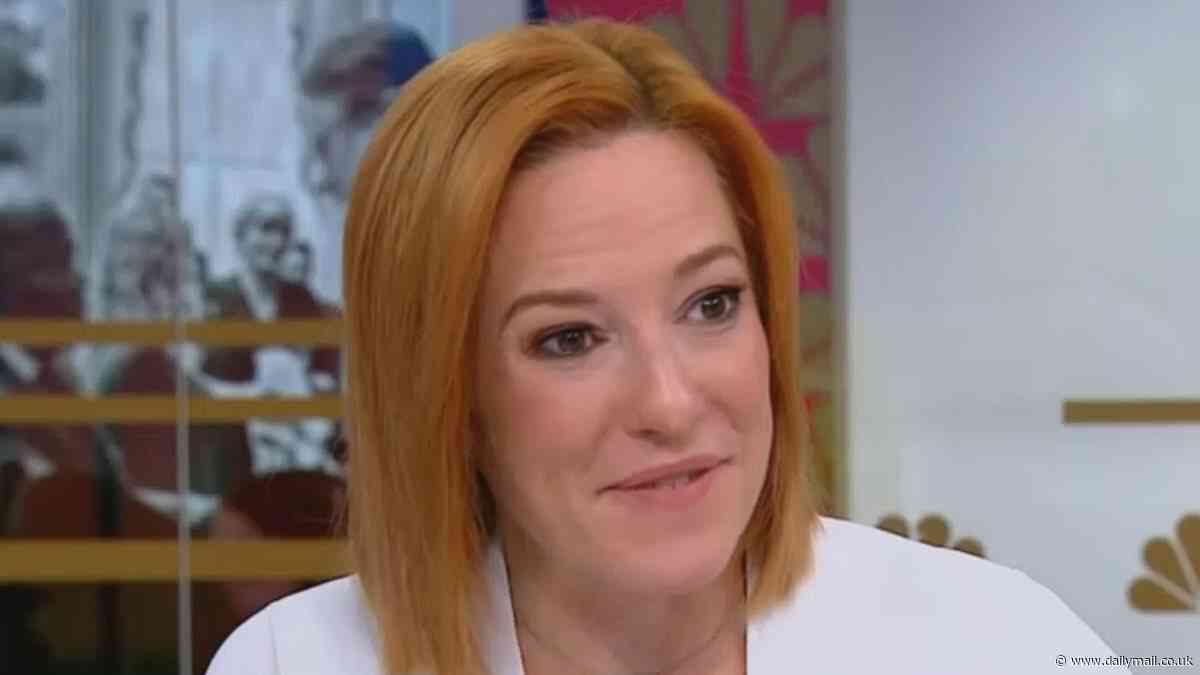 Biden's former press secretary Jen Psaki reveals huge 'political vulnerability' for the president: 'They knew they would have to do something'