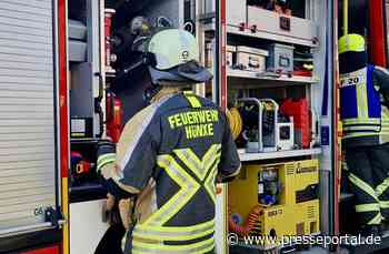FW Hünxe: Zwei Einsätze für die Feuerwehr Hünxe
