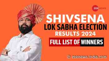 | Shiv Sena Election Results 2024: Check Full List of Winners Candidate Name, Total Vote Margin