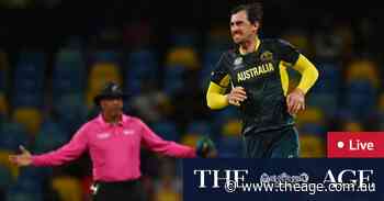 T20 World Cup 2024 as it happened: Australia lose Starc in win over Oman