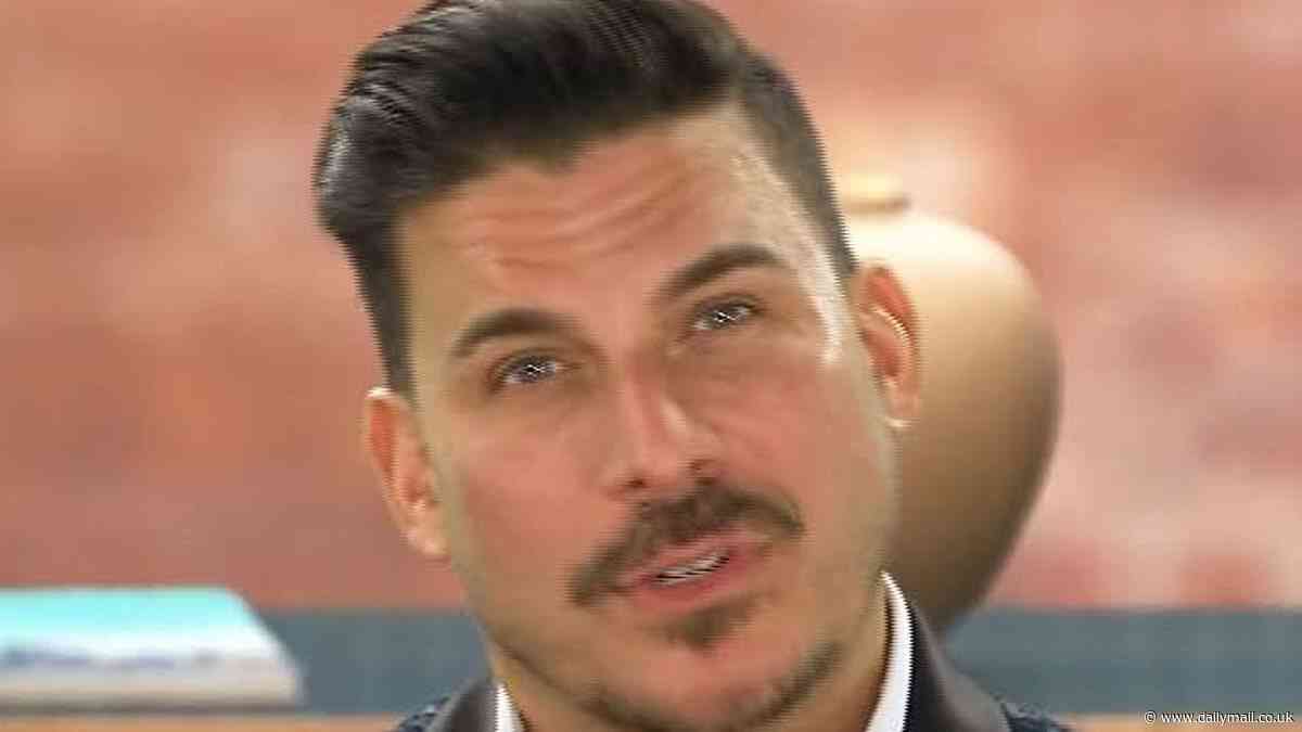 Jax Taylor claims he and Brittany Cartwright are 'working things out' amid marital split - despite saying she was sleeping with someone for the 'past four months'
