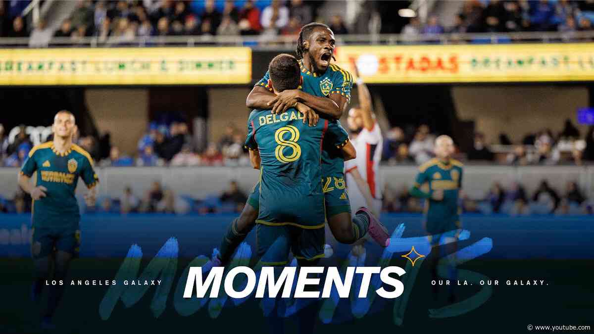 Joseph Paintsil's First MLS Goal | LA Galaxy Moments