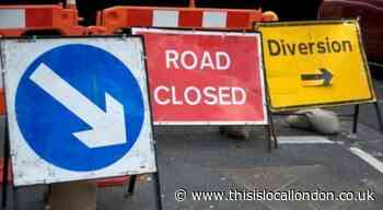 Bromley National Highways M25 Junction 4 road closure