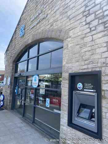 New ATM installed in Swanage Co-Op