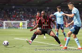 AFC Bournemouth's Antoine Semenyo on international duty with Ghana