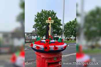 Woman decorates every Woodingdean post box and honours D-Day