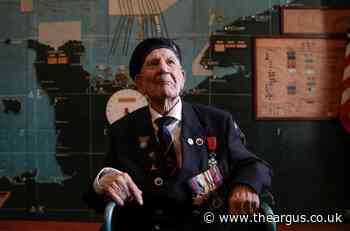 Burgess Hill D-Day veteran's tragic memories of the war
