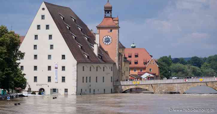 Hochwasser an der unteren Donau hält weiter an