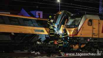 Mehrere Todesopfer bei Zugunglück in Tschechien