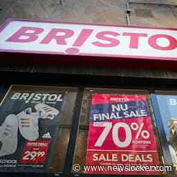 Bristol houdt mega-uitverkoop in poging leegverkoop te voorkomen