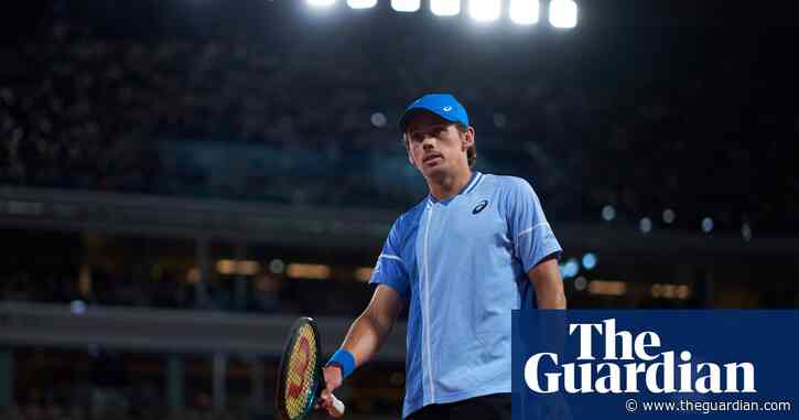Alex de Minaur’s French Open run bodes well for charge on Wimbledon grass | Simon Cambers