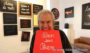 "La vie ne s’arrête jamais": énorme émotion après la disparition brutale de l'artiste niçois Ben