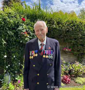 Oxford Normandy veteran shares experience of D-Day