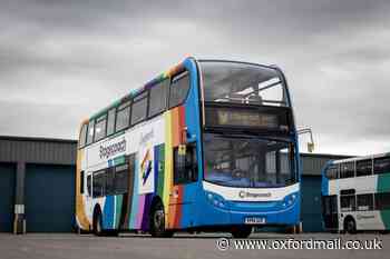 Oxford Pride: Event to feature Stagecoach West Pride bus