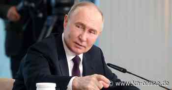 Nach Ukraine-Krieg: Putin nennt Sorge vor russischem Angriff auf Nato "Unsinn"