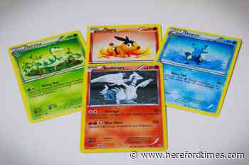 Herefordshire man, 36, in court for stealing Pokemon cards