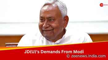 BREAKING: JD(U) Demands Rail, Finance, Agriculture Ministries - Sources