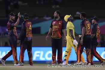 Skipper Masaba savors Uganda’s first victory at the Twenty20 World Cup, salutes the supporters