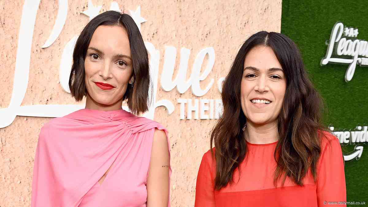 Abbi Jacobson and Jodi Balfour are married! Broad City and Ted Lasso stars wed in off-the-rack dresses from Mary Kate and Ashley Olsen's The Row