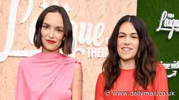 Abbi Jacobson and Jodi Balfour are married! Broad City and Ted Lasso stars wed in off-the-rack dresses from Mary Kate and Ashley Olsen's The Row