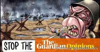 Ben Jennings on D-day, Nigel Farage and immigration – cartoon
