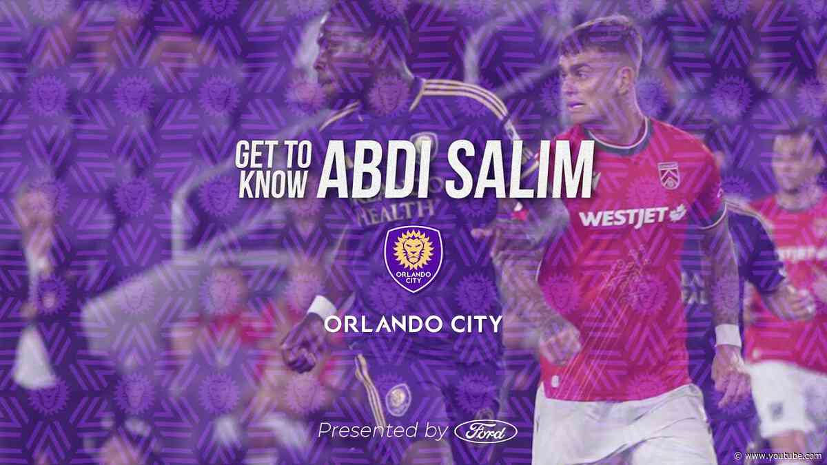 Get to Know: Abdi Salim | 2024 Ford Player Profile | Orlando City SC