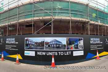Construction set to transform site of former bank in Lymm under-way