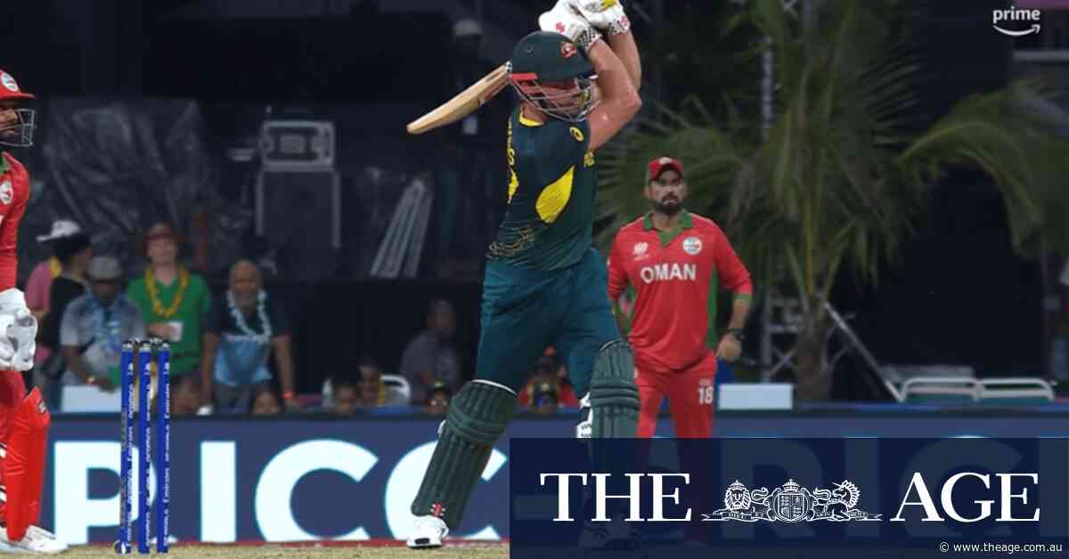 Stoinis stars in World Cup opener