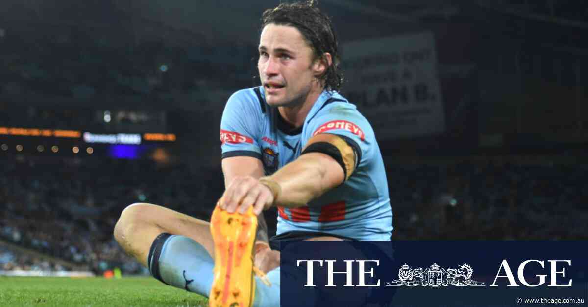 ‘Don’t scapegoat Nicho’: Hynes finds unlikely Maroons ally as Moses call looms