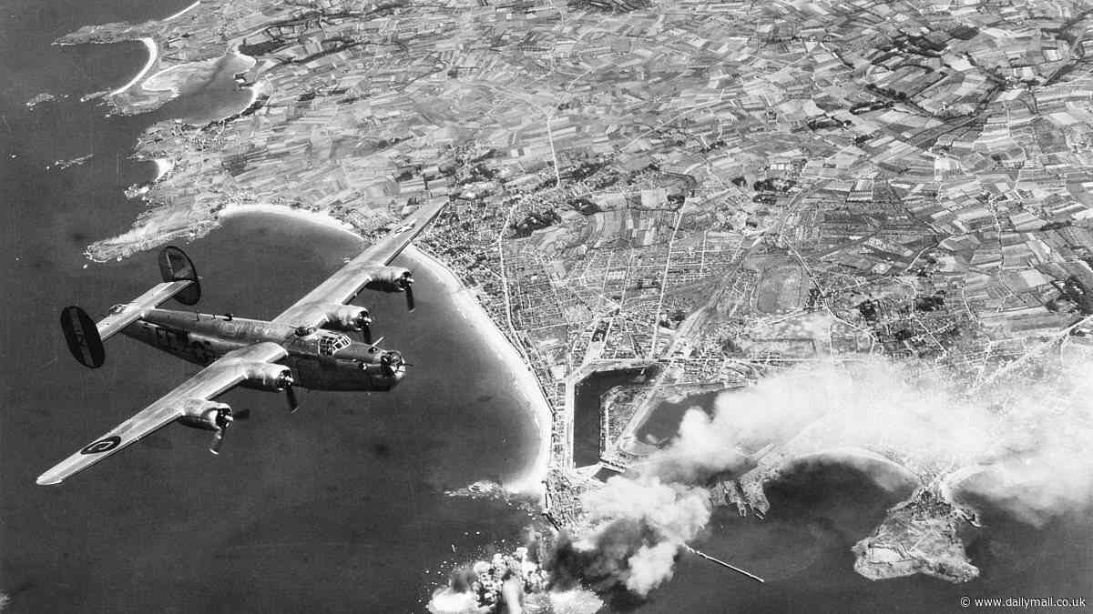 The secret plan for 'D-Day Two' if Normandy landings had failed: SAS team led by one-armed Frenchman parachuted into Nazi-held Brittany night before June 6, 1944 to seize port and enable Allies to invade, reveals historian DAMIEN LEWIS