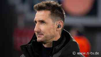 Aber nicht erste Wahl bei Lazio: Klose als Trainer bei seinem Ex-Klub gehandelt