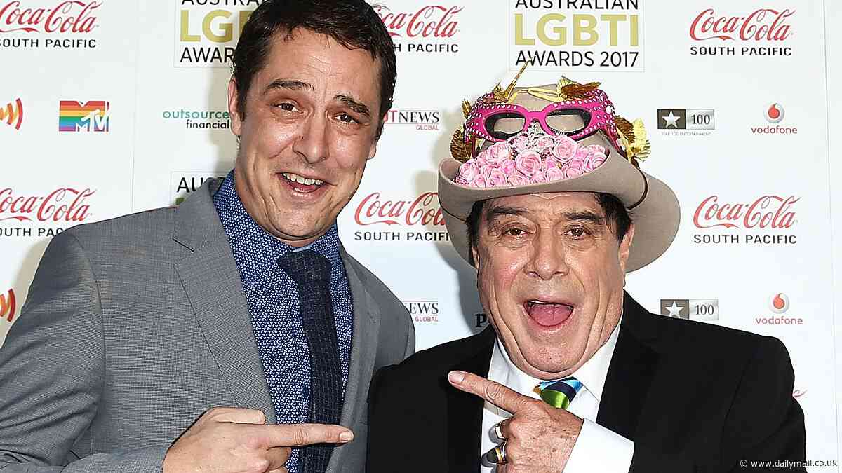 Samuel Johnson says his fallout with Molly Meldrum was 'pure terror' following infamous Logies moment
