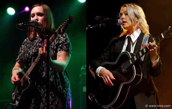 Watch Soccer Mommy and Phoebe Bridgers duet Elliott Smith cover at an L.A. show