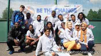 Diamond Bus donates to Bolton-based Be The Change studio