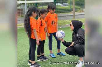 Teacher sets up popular Bolton United Girls football club
