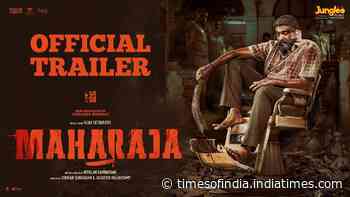Maharaja - Official Telugu Trailer