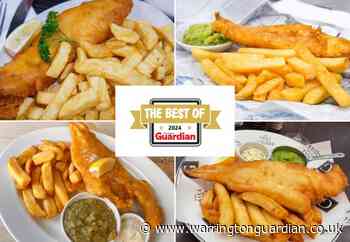 Warrington Guardian Best of 2024 top 10 fish and chips revealed