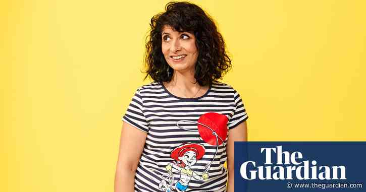 Has it made me creative, or held me back? Shaparak Khorsandi on being diagnosed with ADHD in her 40s